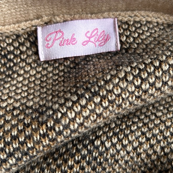 Leopard print cardigan size M - Picture 5 of 5